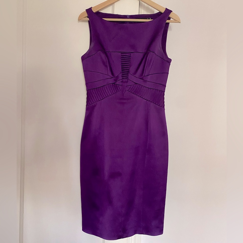 Karen Millen purple dress